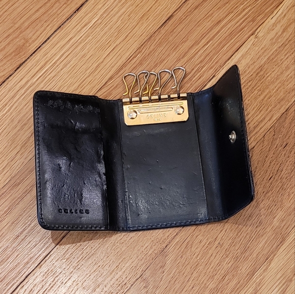 CELINE MONOGRAM KEY HOLDER WALLET POUCH - Picture 5 of 7